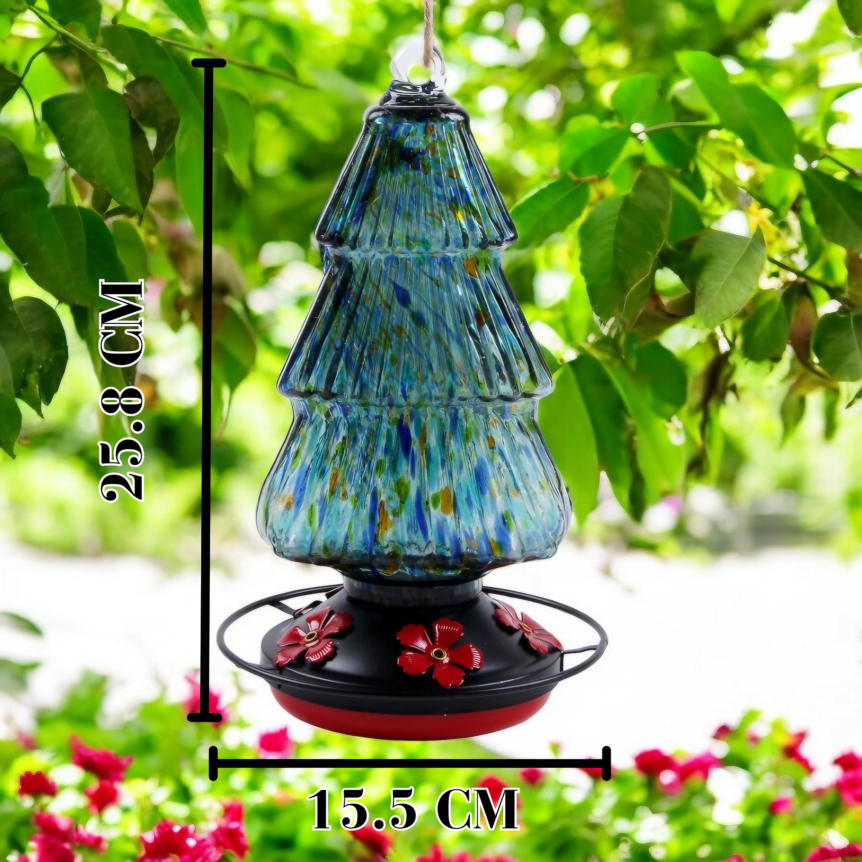 Mangiatoia Per Colibrì, Mangiatoie Per Colibrì, Mangiatoia A Prova Di Perdite Per Colibri Da Appendere Allesterno 4 Pezzi 87789797