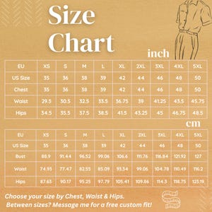 Patron de chemise en lin pour homme, modèle PDF de couture de tenue d'été minimaliste image 8