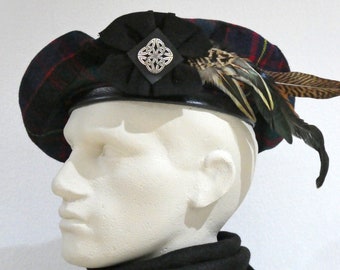 Men's Cameron of Erracht, Modern Tartan Beret ©