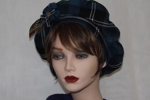 ladies scottish hats