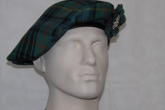scottish hunting hat