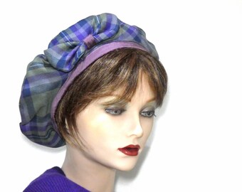Ladies Heather Isle Tartan Beret ©