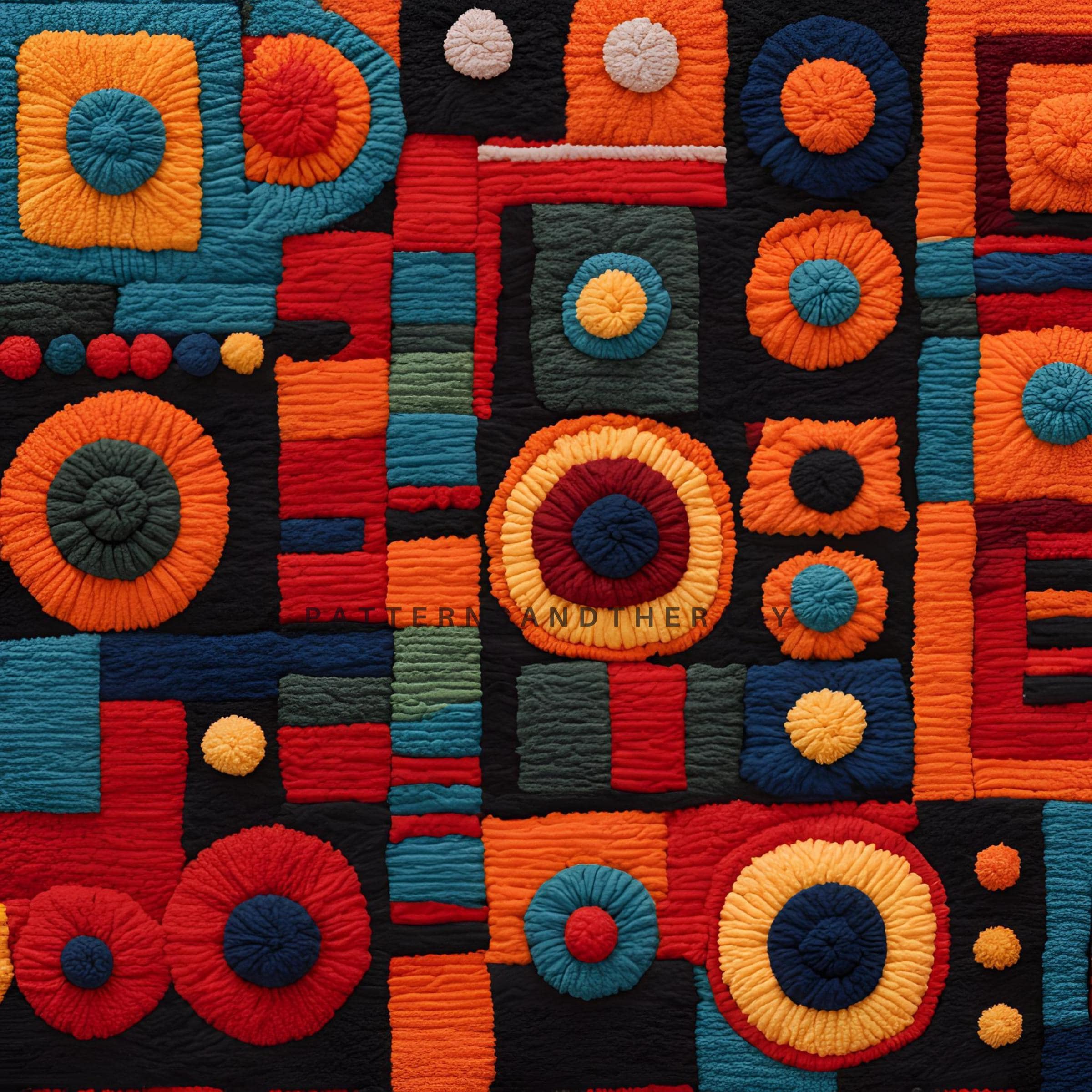 Tufted wall art - Etsy 日本