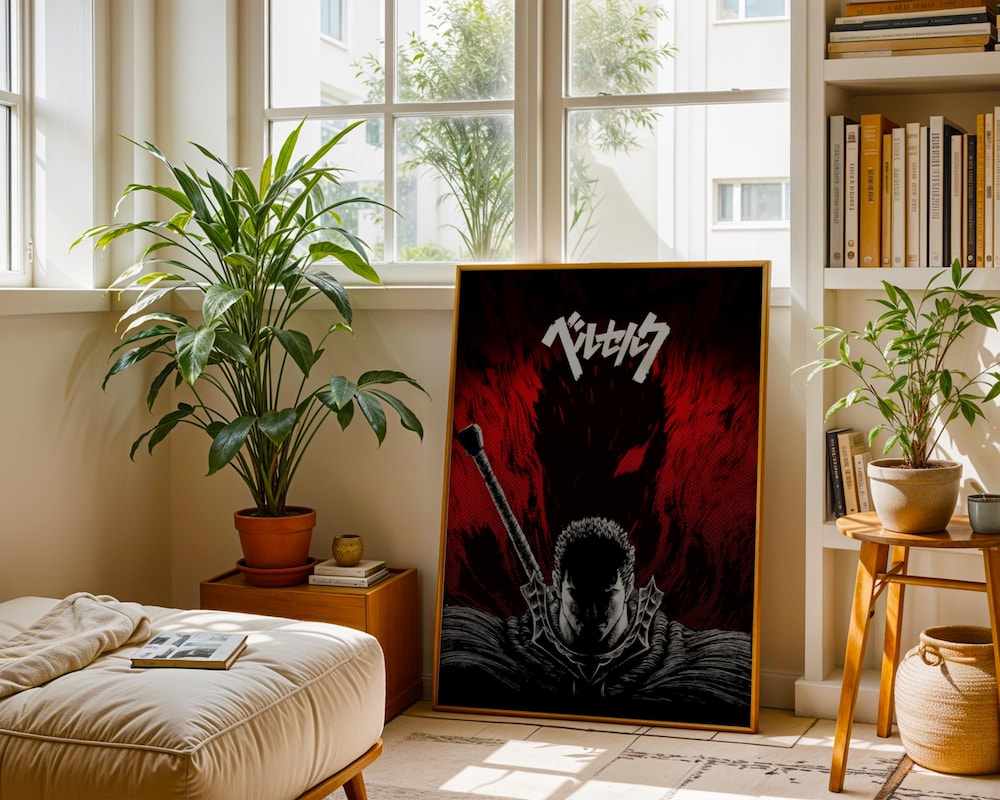 Berserk Poster Manga Anime Poster Berserk Shirt Hoodie Akira Shirt Gundam Evangelion Naruto My Hero Academia Dragon Ball Z Guts Poster Bespoketshirt