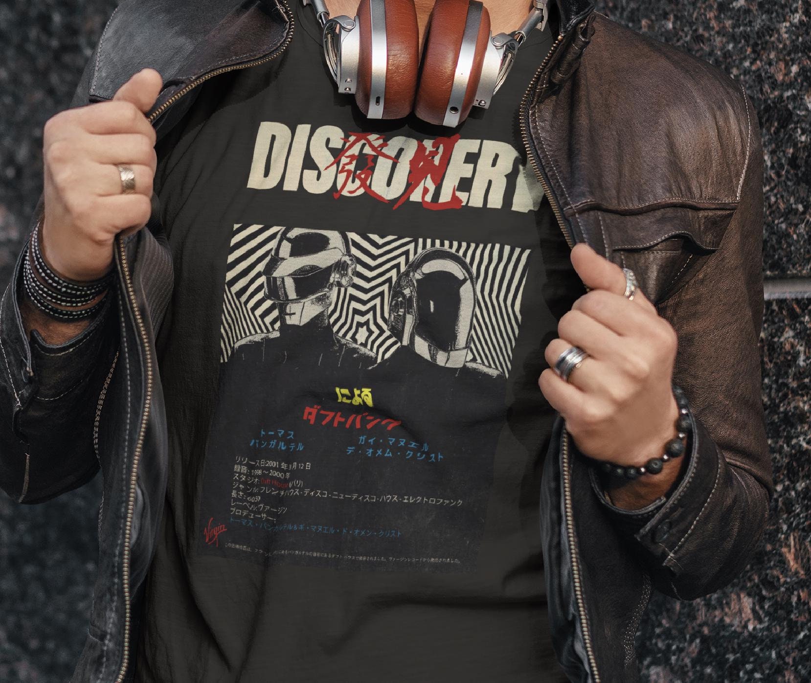 Unisex Daft Punk t shirt Daft punk poster helmet Random Access Memories album cover daft punk costume album cover poster album cover prints