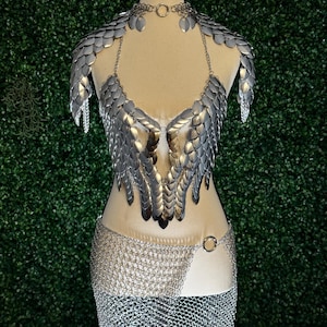 Handmade Scalemail Armour