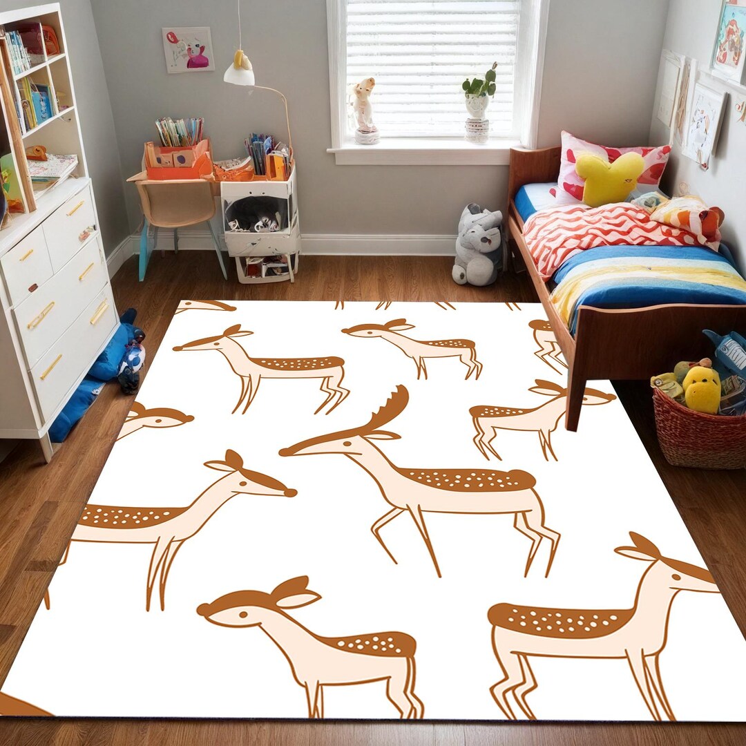 Deer Rug, Gazelle Rug, Antilope Rug, Trend Rug, Best Selling Rug ...