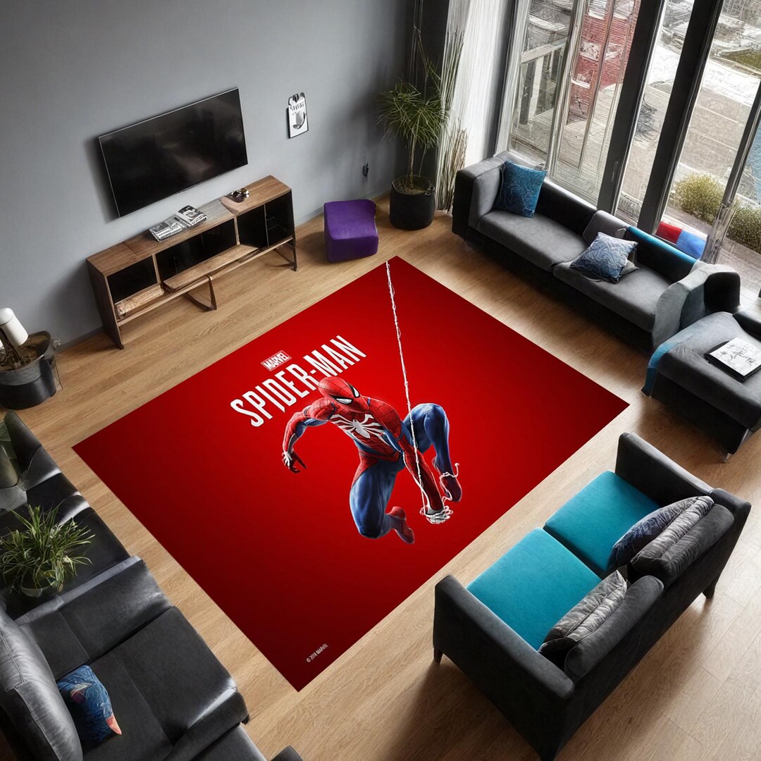 Spiderman Rug,teens Rug,chield Rug,avengers Rug,spiderman,cools Rug ...