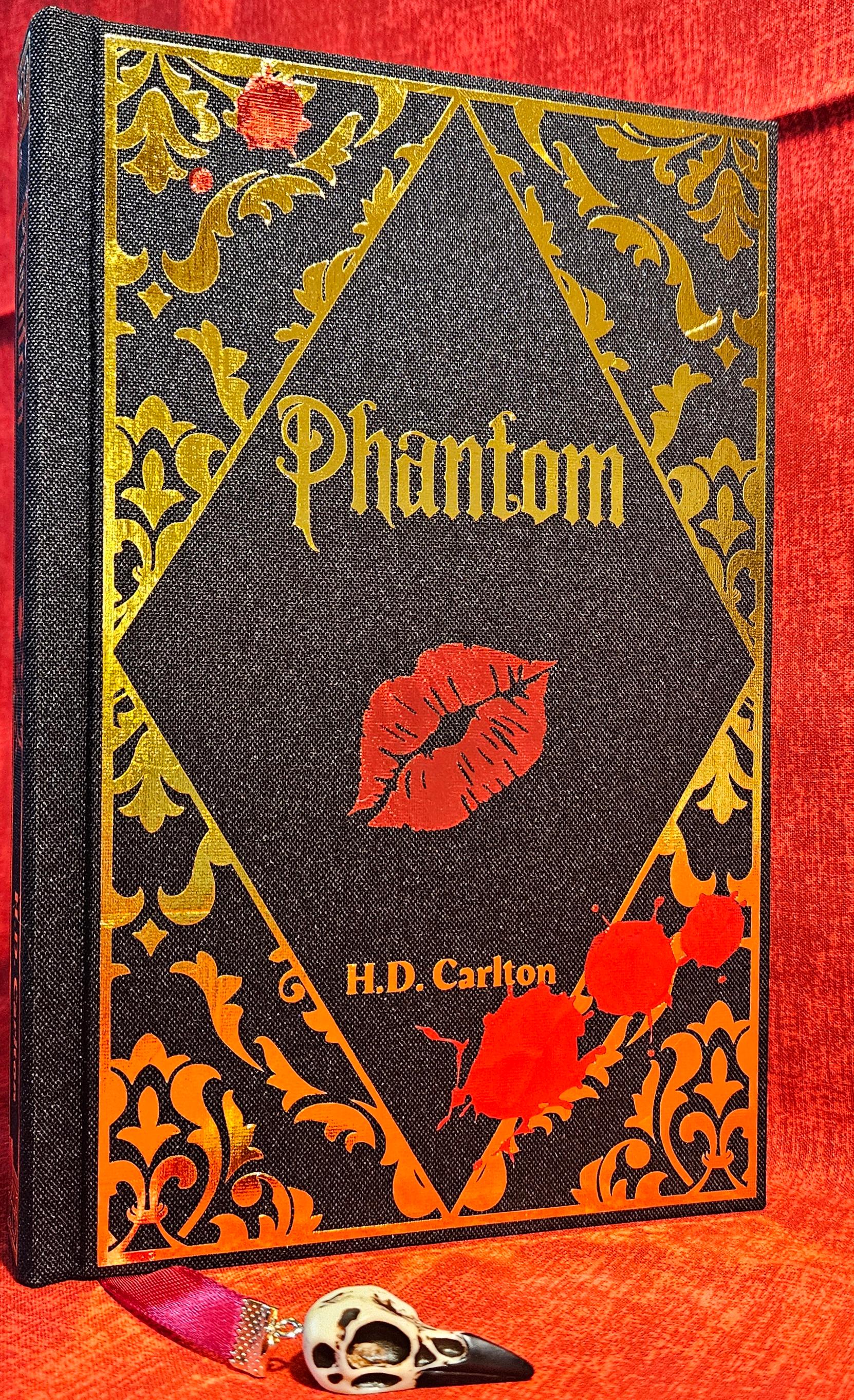 Phantom by H. D. Carlton: Hardcover Special Edition Romance Book