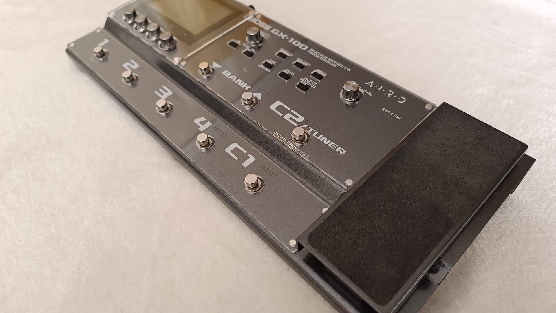 Acrylic Protector - Boss GX100 - Etsy