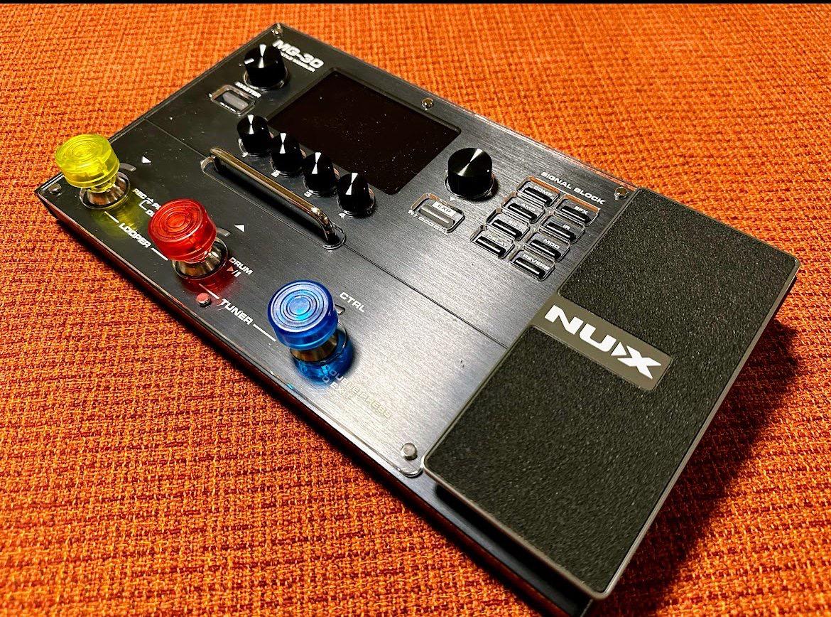Acrylic Protector - Nux MG30 - Etsy