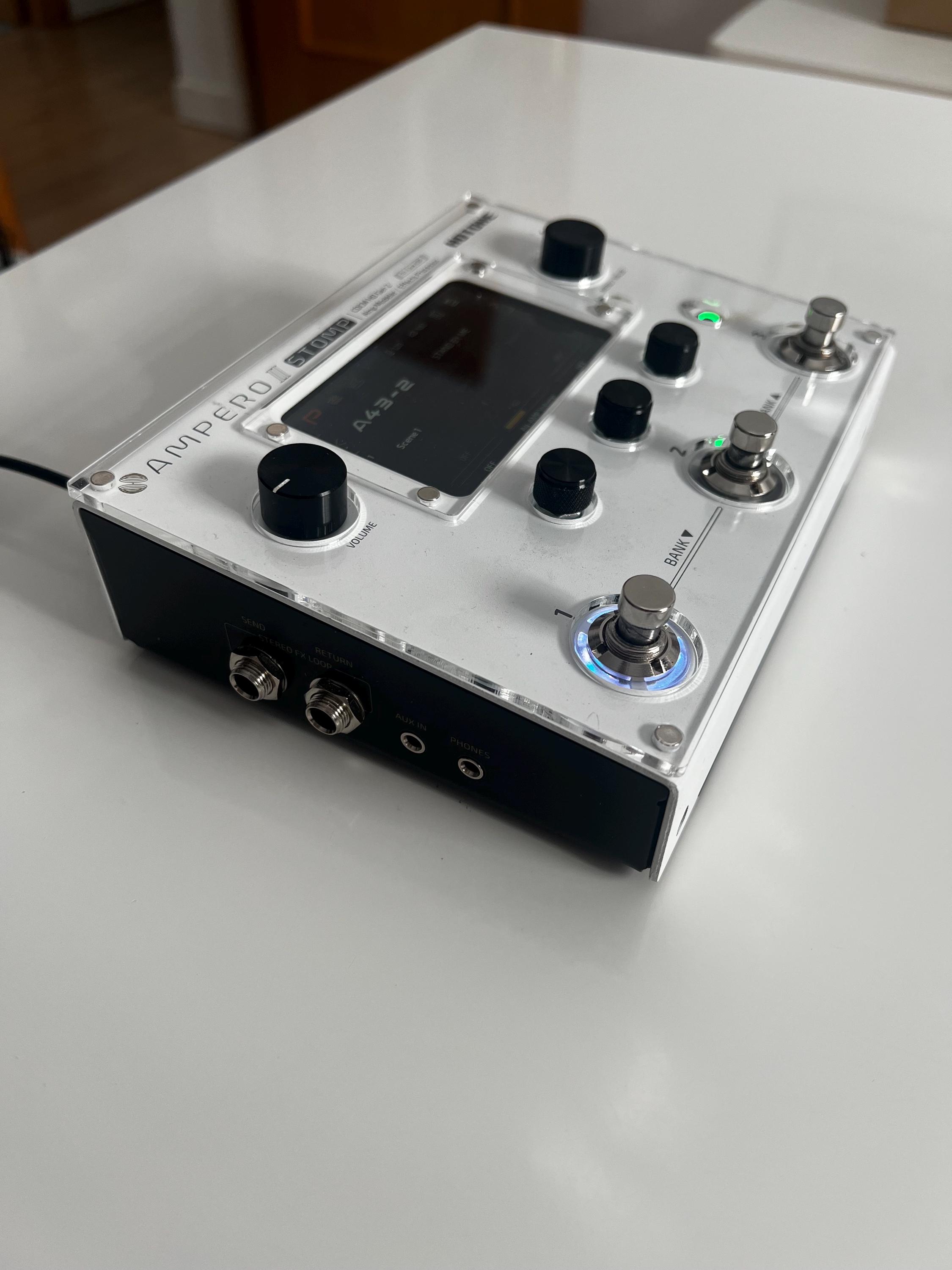 Hotone Ampero II Stomp+BOSS FS-6＋保護フィルム Acrylic Protector - Hotone Ampero Stomp II - Etsy