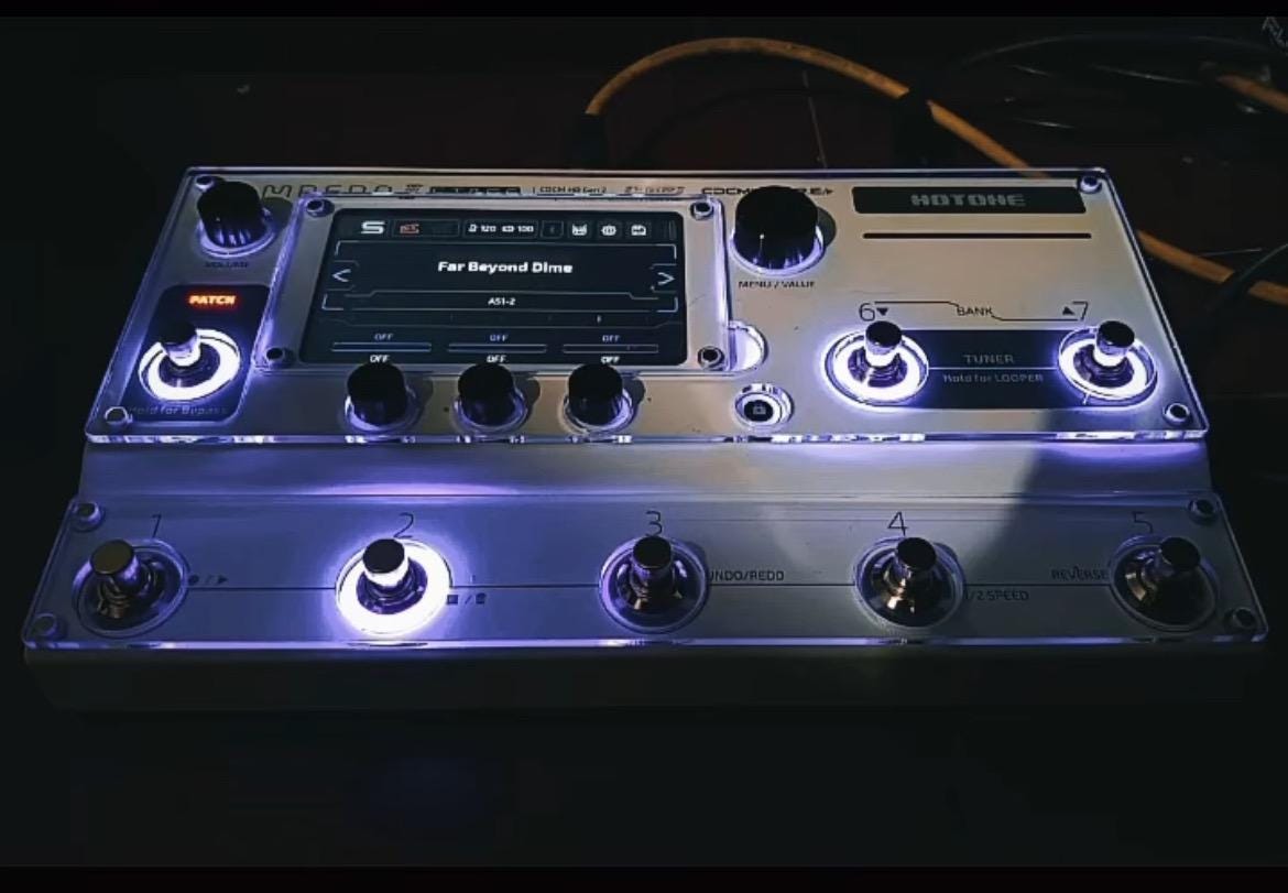 Acrylic Protector - Hotone Ampero Stage II - Etsy