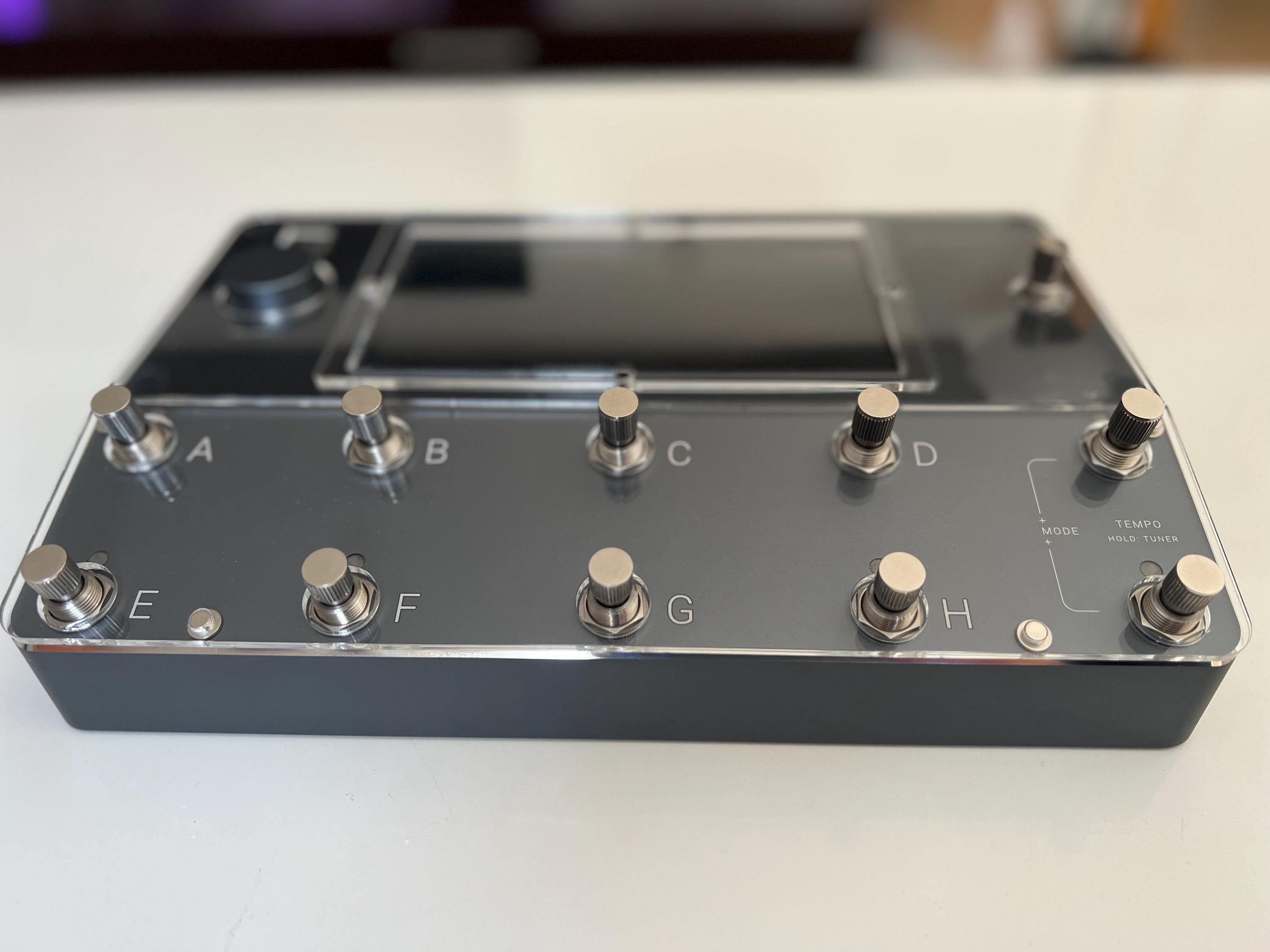 【Quad Cortex／クアッドコアテックス】アクリル付！2025年購入品！ アクリル製プロテクター - ヒンジなしのニューラルクアッドコル