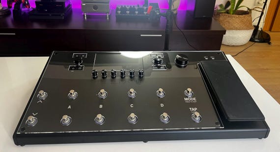 Acrylic Protector - Helix Lt by Line 6 - Etsy