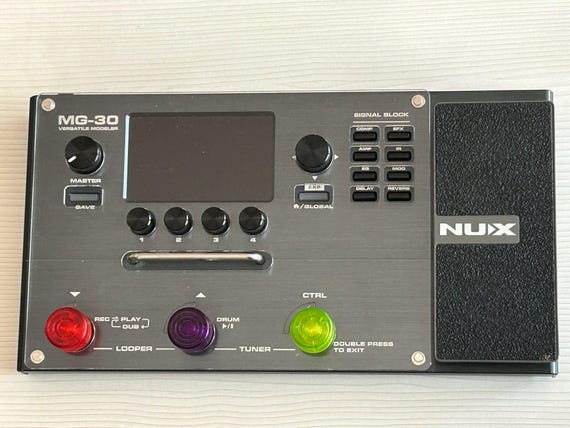 Acrylic Protector - Nux MG30 - Etsy