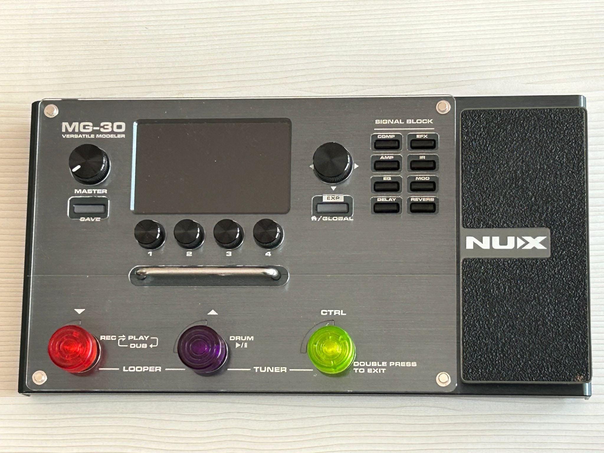 Acrylic Protector - Nux MG30 - Etsy