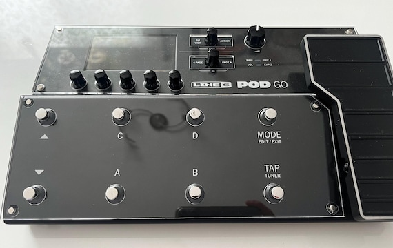 Acrylic Protector - Line 6 Pod Go - Etsy