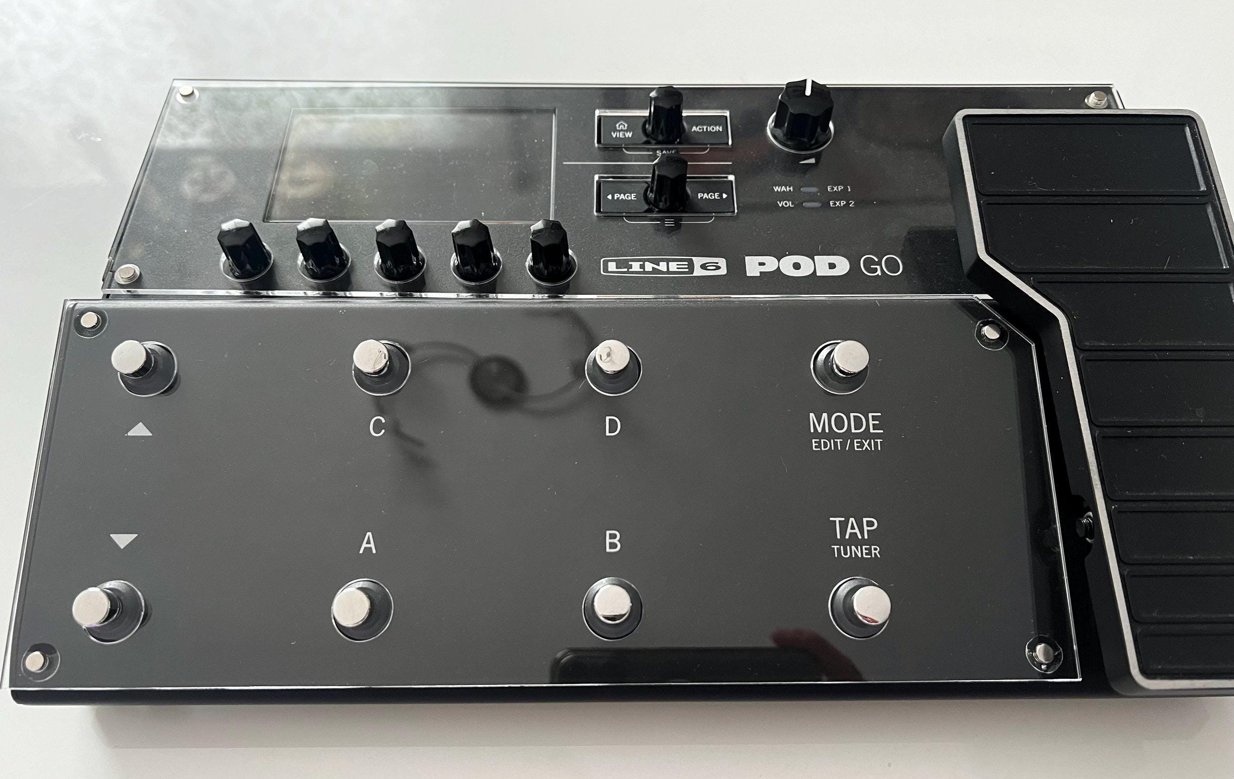 Acrylic Protector - Line 6 Pod Go - Etsy