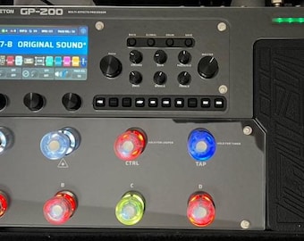 Protector acrílico - Valeton GP200