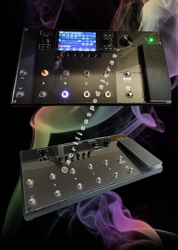 Acrylic Protector - Helix Lt by Line 6 - Etsy