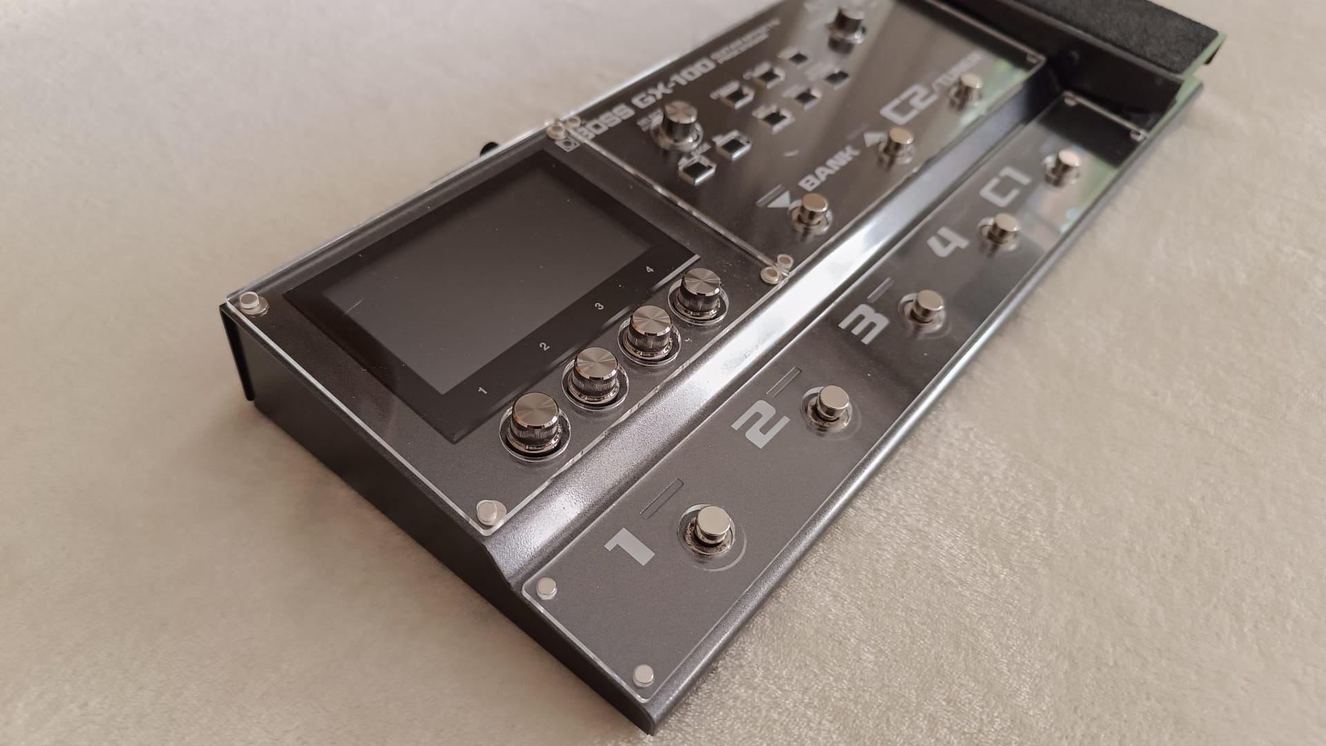 Acrylic Protector - Boss GX100 - Etsy