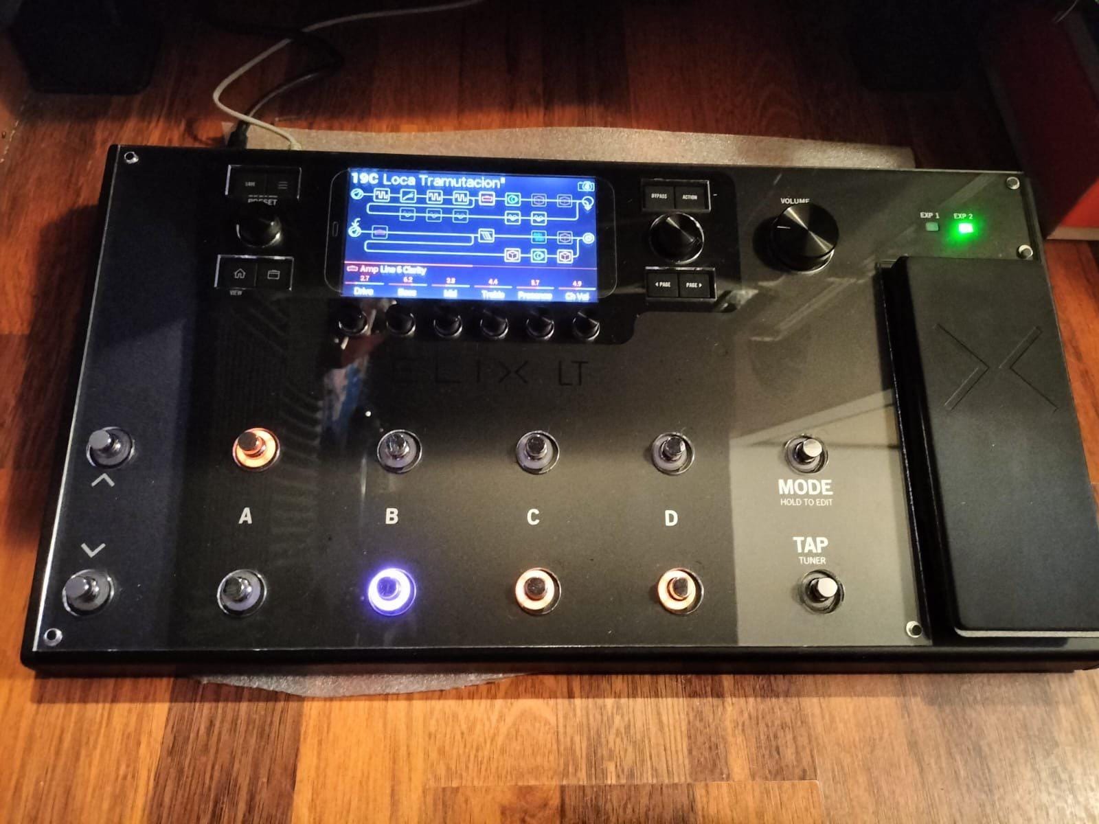 Acrylic Protector - Helix Lt by Line 6 - Etsy