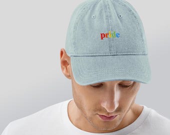 ORGULLO, Sombrero, Sombrero Bordado, Sombrero Queer, Sombrero Lgbtq, Sombrero Orgullo, Sombrero Vintage, Sombrero Csd, Sombrero Lgbtia, Sombrero Lésbico, Sombrero Gay, Sombrero Arcoiris, Lgbtq