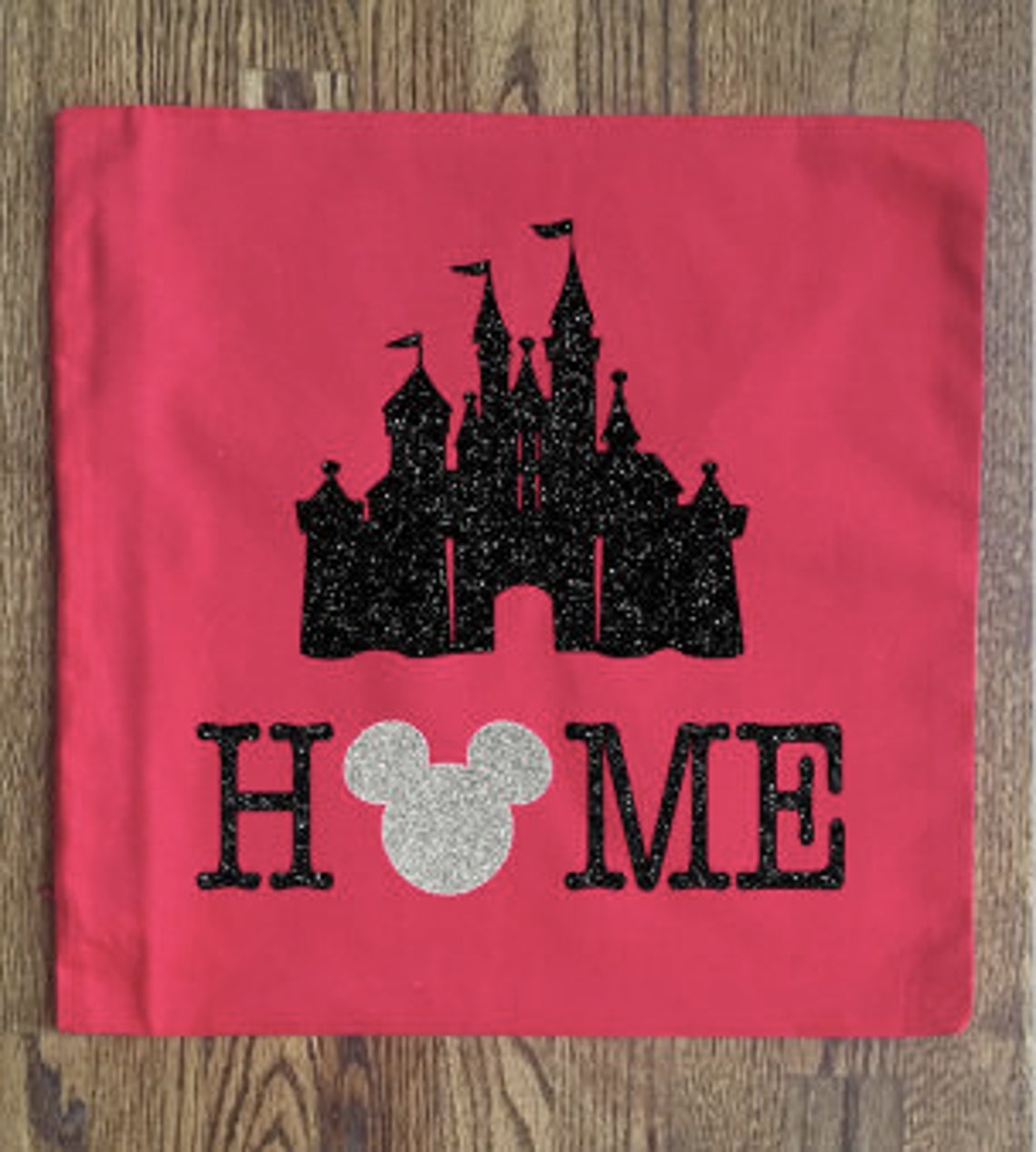 Disney HOME Pillow Case Throw Pillow Cover Disney Gift Etsy