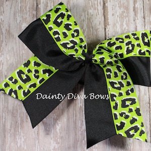 Dainty Cheetah Bow Dainty Cheetah Bow