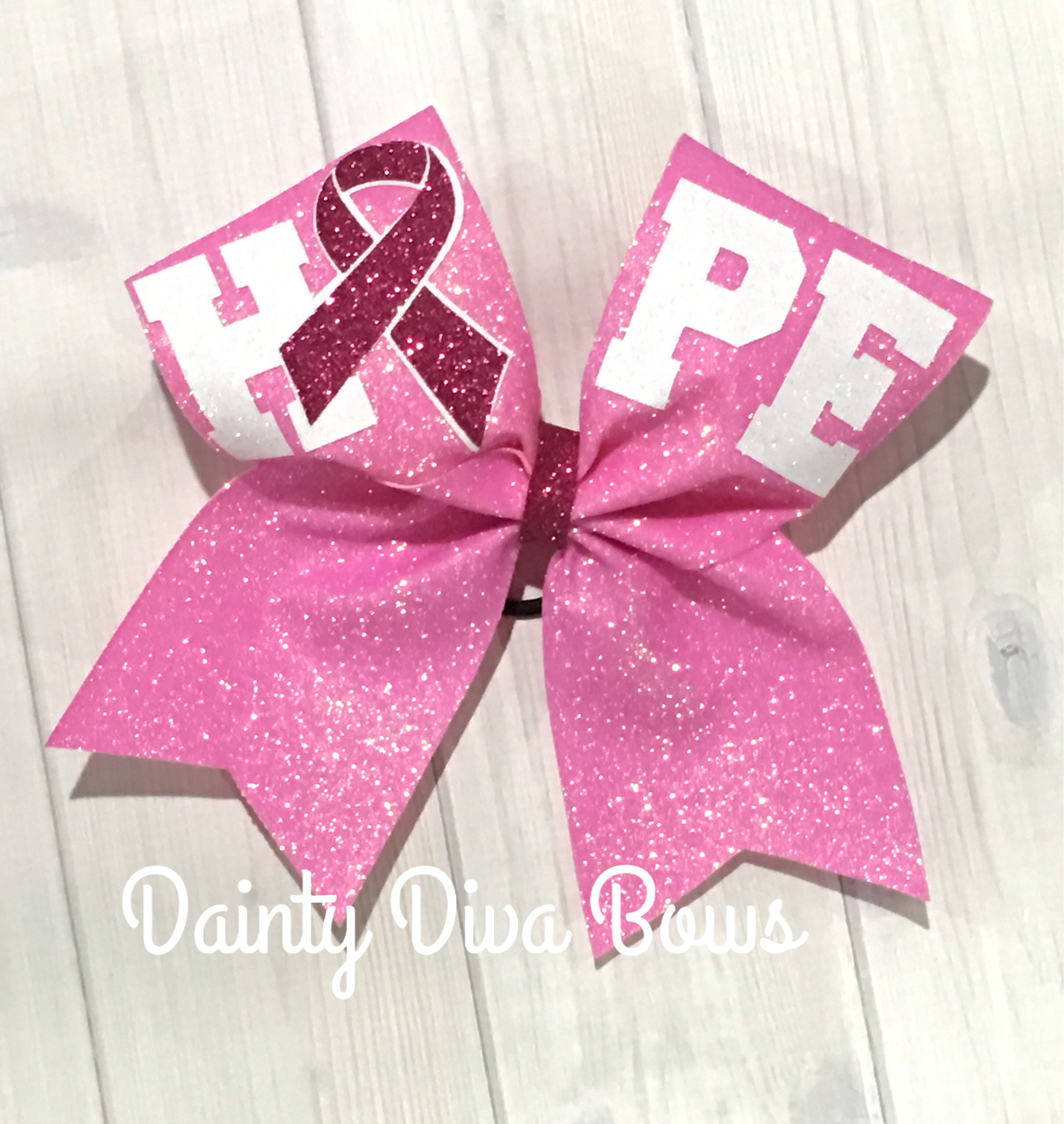 Breast Cancer Awareness Cheer Bows Team Cheer Bows Awareness Cheer Bows  Pink Cheer Bows Pink Out Cheer Bows Pink Cheer Bow 