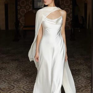 Brides Maid Dresses Flowing - Etsy