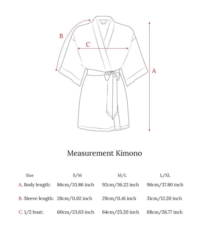 Personalized Satin Robes, Luxury Bridal Loungewear, Bridesmaid Robe ...