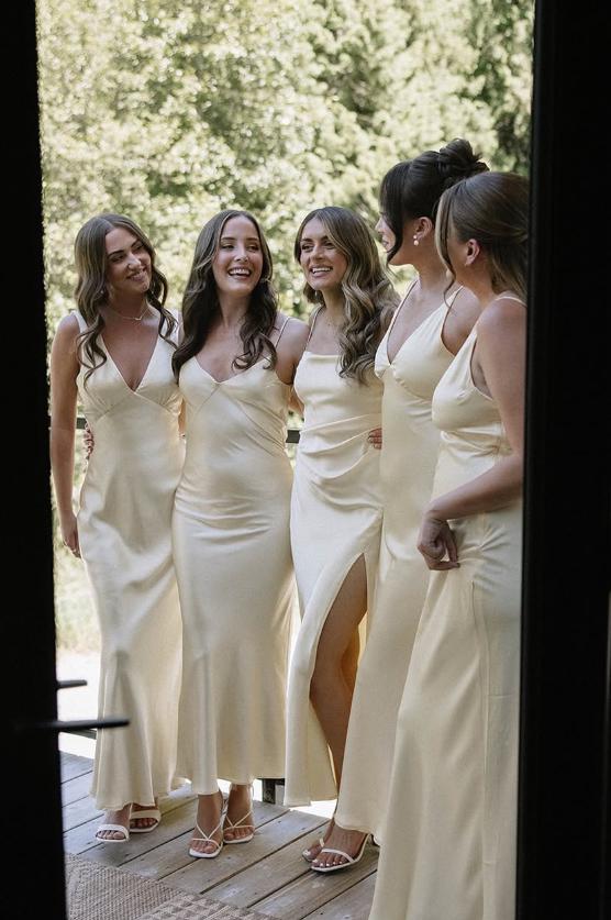 slip bridesmaid dresses Grace Loves Lace Classic Slip Dusk main image 1