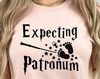 Mommy To Be Shirt, Pregnancy Announcement Shirt, Baby Announcement Shirt, Mam tee, Expectant Patronum Shirt, Maternity Shirt, Pregnancy Gift