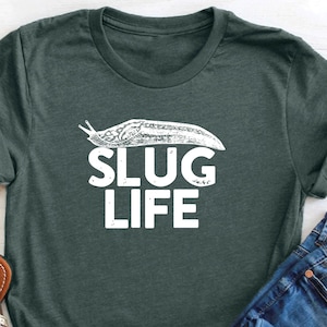 Chemise anti-limaces, T-shirt limace sans coquille mignon, chemise insecte drôle, chemise cadeau jeu de mots drôle, chemise amateur d'escargots insectes, chemise animal drôle