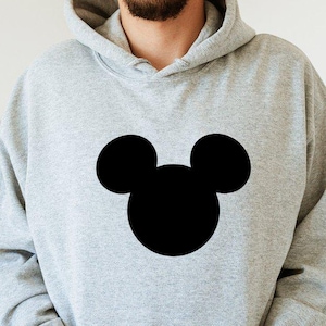Mickey Mouse Disney Hoodie, Mickey Disney Hoodie, Disney Family Hoodie, Disney Men&#39;s Hoodie, Gift For Dad, Disney Mom Hoodie