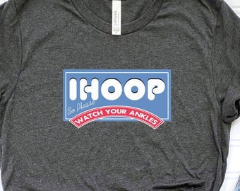 IHOOP Shirt, Basketball Gift Ideas, Sports Lover T Shirt, Gift For Basketball Player, Game Day Shirt, Basketball Coach Shirt, Basketball Tee