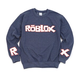 Sudadera inspirada en Roblox, sudadera retro para gamers, sudadera para cosplay de videojuegos, sudadera infantil retro de Roblox, sudadera retro para gamers de Roblox imagen 3