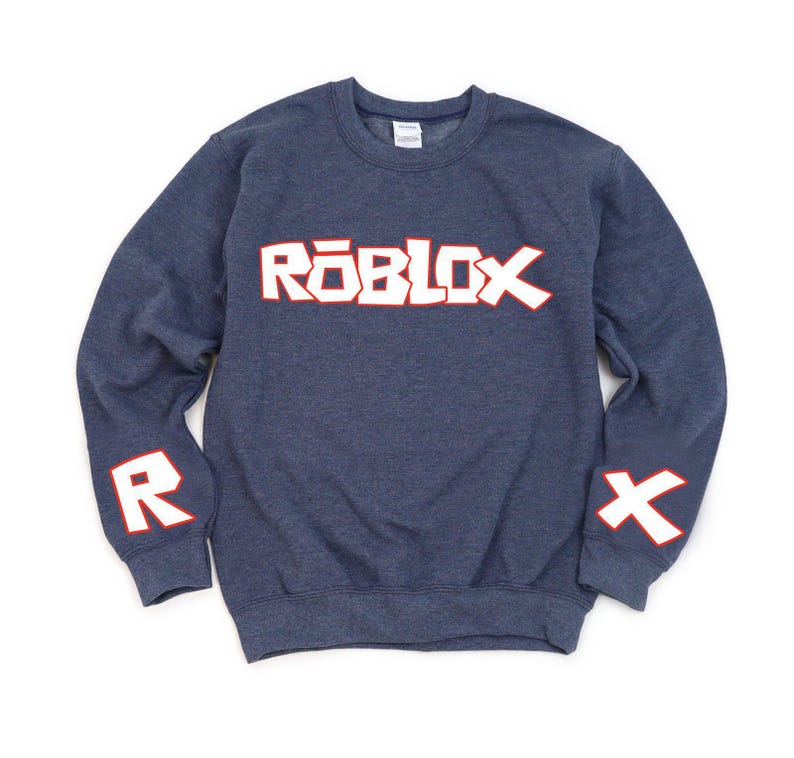Sudadera inspirada en Roblox, sudadera retro para gamers, sudadera para cosplay de videojuegos, sudadera infantil retro de Roblox, sudadera retro para gamers de Roblox imagen 3