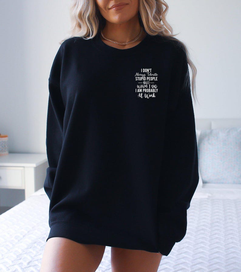 We Are Not What People Do To Us Sweatshirt