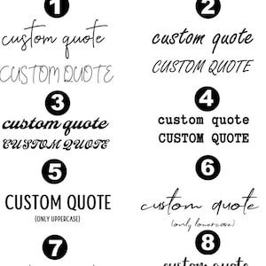 Personalisiertes Shirt, Benutzerdefinierte Geschenke Shirt, anpassbares Shirt, Individuell bedrucktes Shirt, Geschenk für Mama Shirt, Benutzerdefiniertes Zitat Shirt, individuell bedrucktes T-Shirt Bild 6