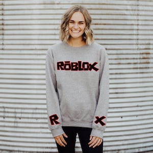 Sudadera inspirada en Roblox, sudadera retro para gamers, sudadera para cosplay de videojuegos, sudadera infantil retro de Roblox, sudadera retro para gamers de Roblox imagen 2