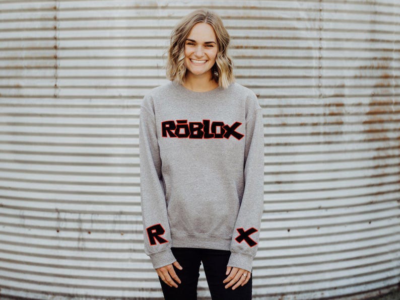 Sudadera inspirada en Roblox, sudadera retro para gamers, sudadera para cosplay de videojuegos, sudadera infantil retro de Roblox, sudadera retro para gamers de Roblox imagen 2