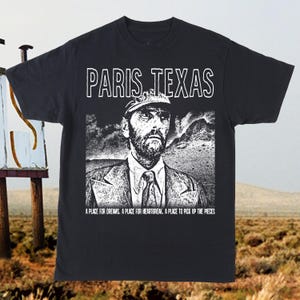 IDEA/アイデア】 WIM WENDERS PARIS TEXAS T-SHIRT ヴィム