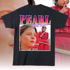 Pearl Mia Goth Vintage Tshirt | Horror Tee | Movie Tee | 90s Vintage | Streetwear Top
