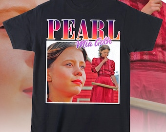 Pearl Mia Goth T-shirt, Mia Goth Shirt, Horror Film Tee, Movie T-shirt, Streetwear