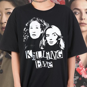 Killing Eve T-shirt, Sandra Oh Tee, Jodie Comer, Eve Polastri