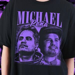 Camiseta retro vintage de Michael Peña