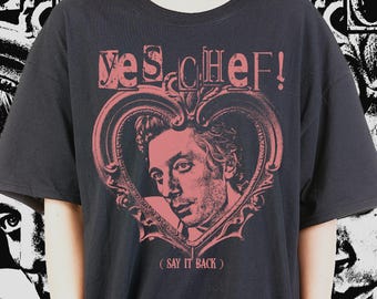 Carmy Berzatto T-Shirt Jeremy, Allen White Tee, Ja-Koch-T-Shirt, Grafik-T-Shirt